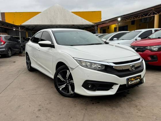 HONDA CIVIC 2.0 16V FLEXONE EXL 4P CVT HONDA CIVIC 2.0 16V FLEXONE EXL 4P CVT